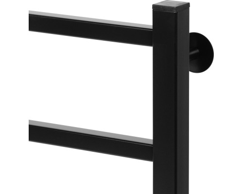 Полотенцесушитель ROYAL THERMO Axel black П6 500х800 электро (встроен. диммер) НС-1433986