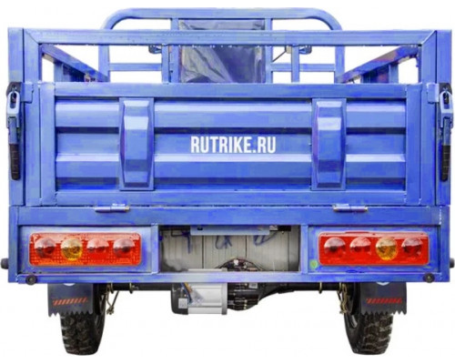 Трицикл грузовой RUTRIKE Титан NEXT 2000 60V1500W Синий 2736 023965-2736