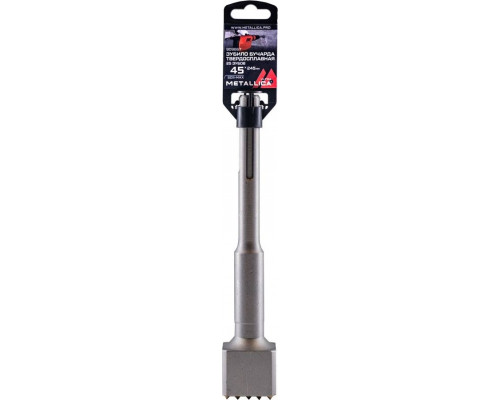 Зубило SDS-max METALLICA 909867 Ultra 45х245/100 мм
