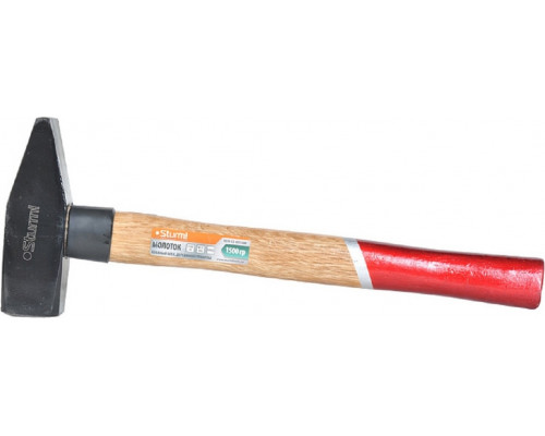 Молоток Sturm 1010-52-WD1500 деревянная рукоятка, 1500гр.