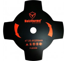 Диск для травы HOLZFFORMA 4Т, 255х25.4 4 лезвия PJ93306