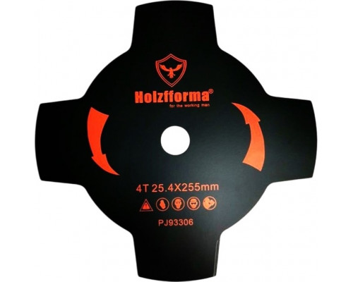 Диск для травы HOLZFFORMA 4Т 255х25.4 мм, 4 лезвия PJ93306