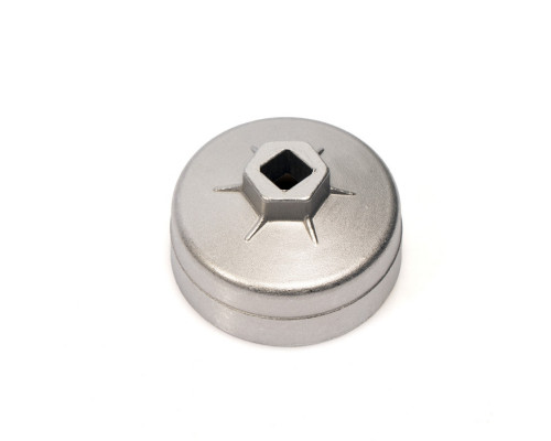 Съемник масляных фильтров СТАНКОИМПОРТ ST010212, 73 мм, 15 граней для GM, Chrysler, Mitsubishi