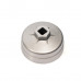 Съемник масляных фильтров СТАНКОИМПОРТ ST010212, 73 мм, 15 граней для GM, Chrysler, Mitsubishi