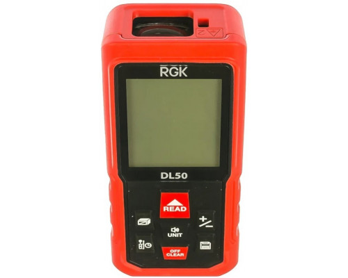 Лазерный дальномер RGK DL50 с угломером
