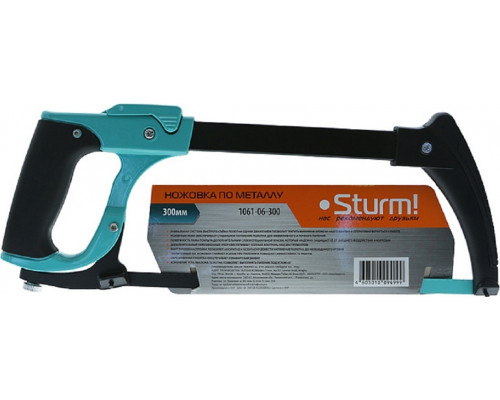 Ножовка по металлу Sturm 1061-06-300 300мм
