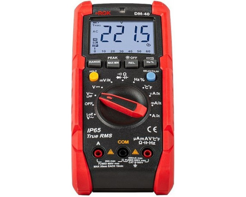Мультиметр цифровой RGK DM-40 776431