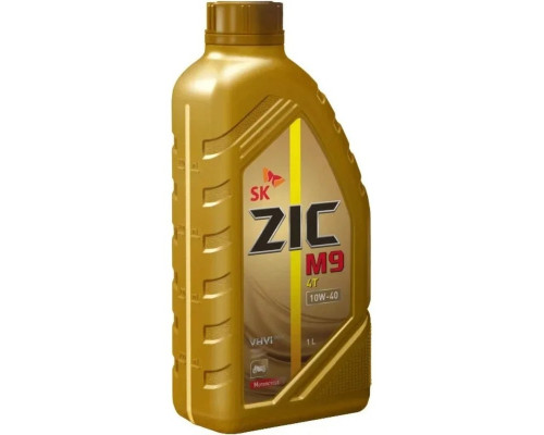 Масло для мотоциклов ZIC 4Т M9 10W40 1 л 132737