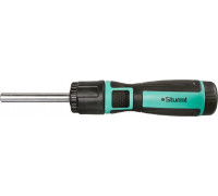 Отвертка с битами Sturm 1040-19-5 реверсивная 5x drive