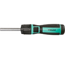 Отвертка с битами Sturm 1040-19-5 реверсивная 5x drive