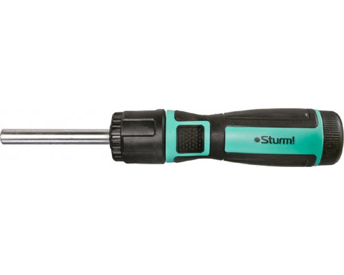 Отвертка с битами Sturm 1040-19-5 реверсивная 5x drive