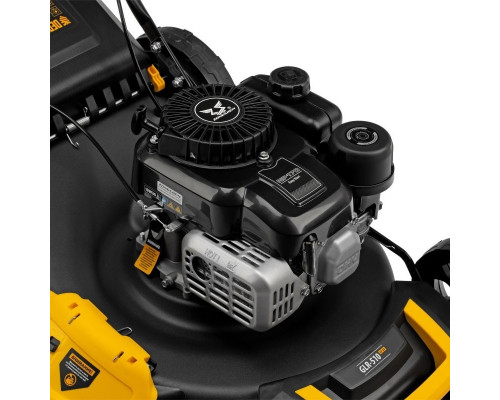 Газонокосилка бензиновая Denzel GLR-510SP-ZS с приводом, 51 см, травосборник 65 л