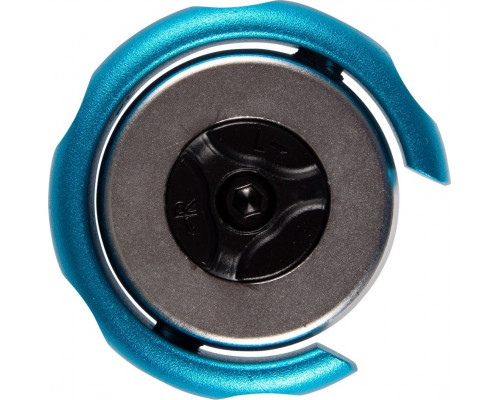 Трещотка KING TONY 2747 1/4", 72 зубца, дисковый механизм, для бит
