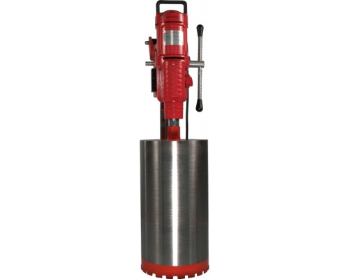Машина алмазного бурения VOLL V-Drill 350 со стойкой