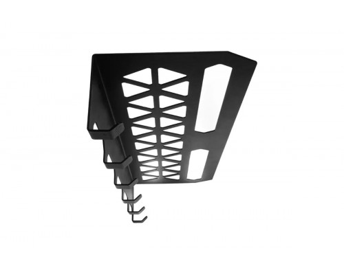 Держатель EMBODIMENT EMB-HOOK-WB-B для хранения одежды, настенный, черный