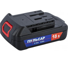 Аккумулятор ПУЛЬСАР 793-190 Li-Ion, 18B, 1,5Aч, для ДА 18-2
