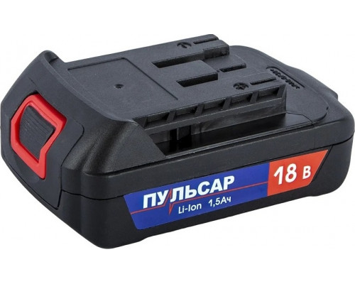 Аккумулятор ПУЛЬСАР 793-190 Li-Ion, 18B, 1,5Aч, для ДА 18-2