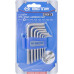 Набор ключей TORX KING TONY 20307PR