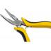 Длинногубцы BERGER BG1219 мини, изогнутые 125 мм