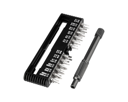 Набор отверток Kranz KR-12-4751 для точных работ RA-01, 25 пр.