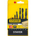 Набор сверл по дереву STAYER M-type 8 шт., 3-4-5-6-7-8-9-10, 2942-H8_z02