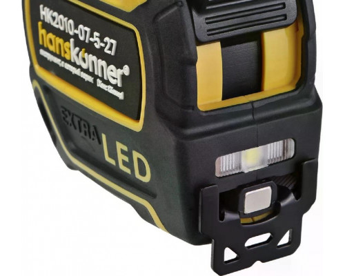 Рулетка HANSKONNER HK2010-07-5-27 LED фонарь, 5x27