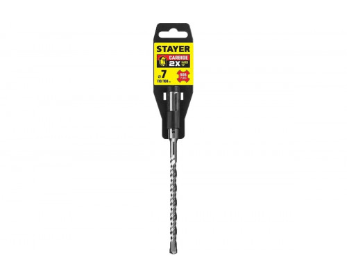 Бур SDS-plus STAYER PROFESSIONAL 7x160 мм, 2930-160-07_z02