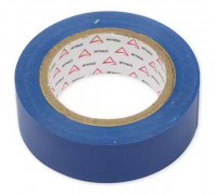 Изолента ARNEZI R8030501 ПВХ 19 мм x10 м толщина 130 мик, синяя