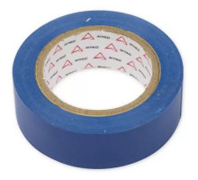 Изолента ARNEZI R8030501 ПВХ 19 мм x10 м толщина 130 мик, синяя