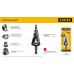 Набор сверл по металлу STAYER Pro-Max 4-38мм, 3 шт. ступенчатых 29661-4-38-H3