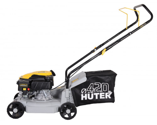 Газонокосилка бензиновая HUTER GLM-420LT Grey 70/3/66