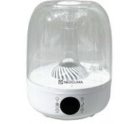 Увлажнитель воздуха NEOCLIMA NHL-4W ультразвуковой 4л, LED, сенсор UT-00000241