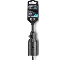 Коронка буровая SDS-plus METALLICA Optima 45x160/100 мм твердосплавная H=50мм, M22,0х2,0 мм, с адаптером 907146