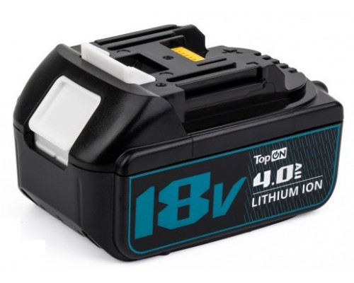 Аккумулятор TopON для Makita 18В, 4.0Ah (Li-Ion) TOP-MAK-18-4.0