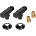 Полотенцесушитель ROYAL THERMO Stato black П11 500х800 НС-1433965
