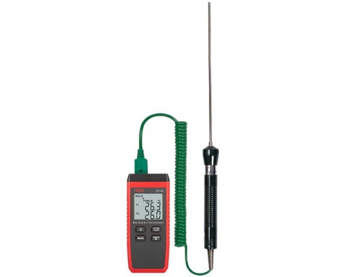 Измеритель температуры контактный RGK CT-12+TR-10W с поверкой 779883