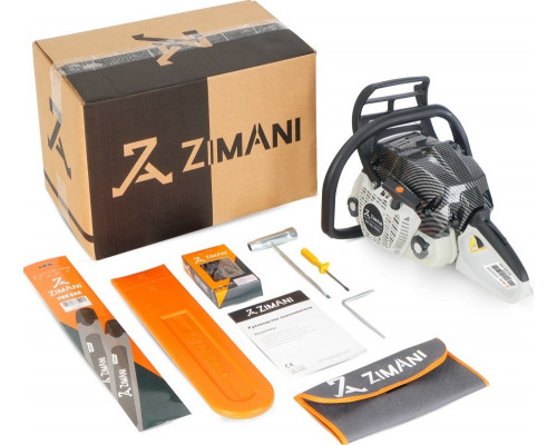 Бензопила ZIMANI MS182 PRO 16 дюймов AG182PROZ