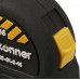 Рулетка HANSKONNER HK2010-01-3-16 с противоударным корпусом softtouch