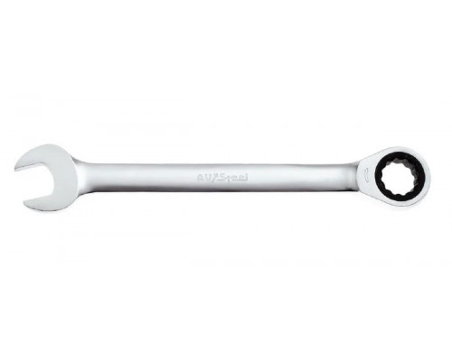 Ключ комбинированный AV Steel AV-315032 трещоточный, 32 мм