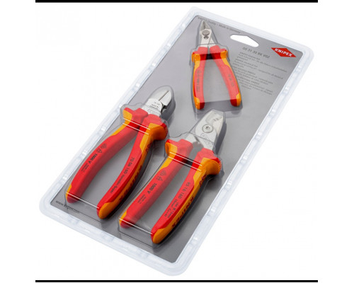 Набор электрика KNIPEX KN-003130BKV02 3 предмета
