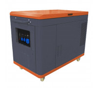 Генератор бензиновый ZONGSHEN QB 12000 E в кожухе 1T90DFQ11
