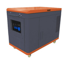 Генератор бензиновый ZONGSHEN QB 12000 E в кожухе 1T90DFQ11