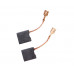 Щетка угольная ELITECH 1820.180600 HD графитовые WCH 2623E 209033
