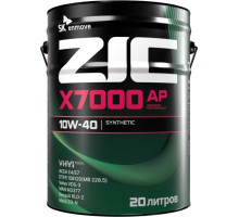Масло моторное ZIC X7000 AP 10W40 20 л 192606