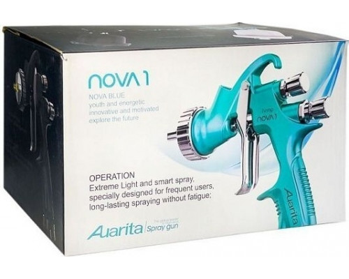 Краскопульт пневматический AUARITA Nova 1 в/б 36803