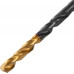 Сверло по металлу Denzel HSS-Tin, Golden Tip 3,8 мм, 10 шт 717208