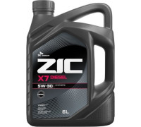 Масло моторное ZIC X7 DIESEL 5W30 6 л 172610
