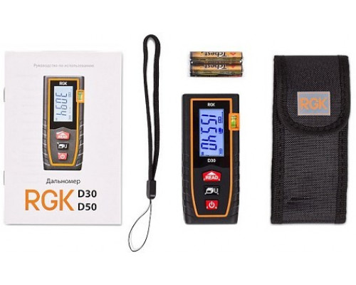 Лазерный дальномер RGK D30