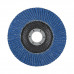 Круг лепестковый D.BOR METAL-INOX ZR40P, F29, 125х22,23 торцевой D-F29-MI-ZR-125-040