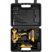 Дрель-шуруповерт аккумуляторная DEKO Banger 20V ONE 13 пр. в кейсе, 2x3.0Ач 083-1109